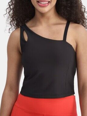 Avia Cropped Athletic Bra Top Sz S